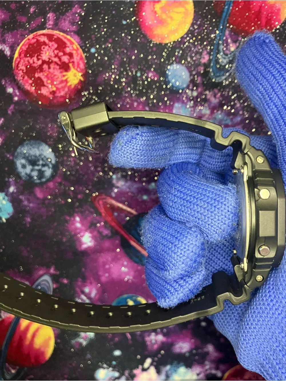 Custom G Shock Marvel Spider-Man Colorway